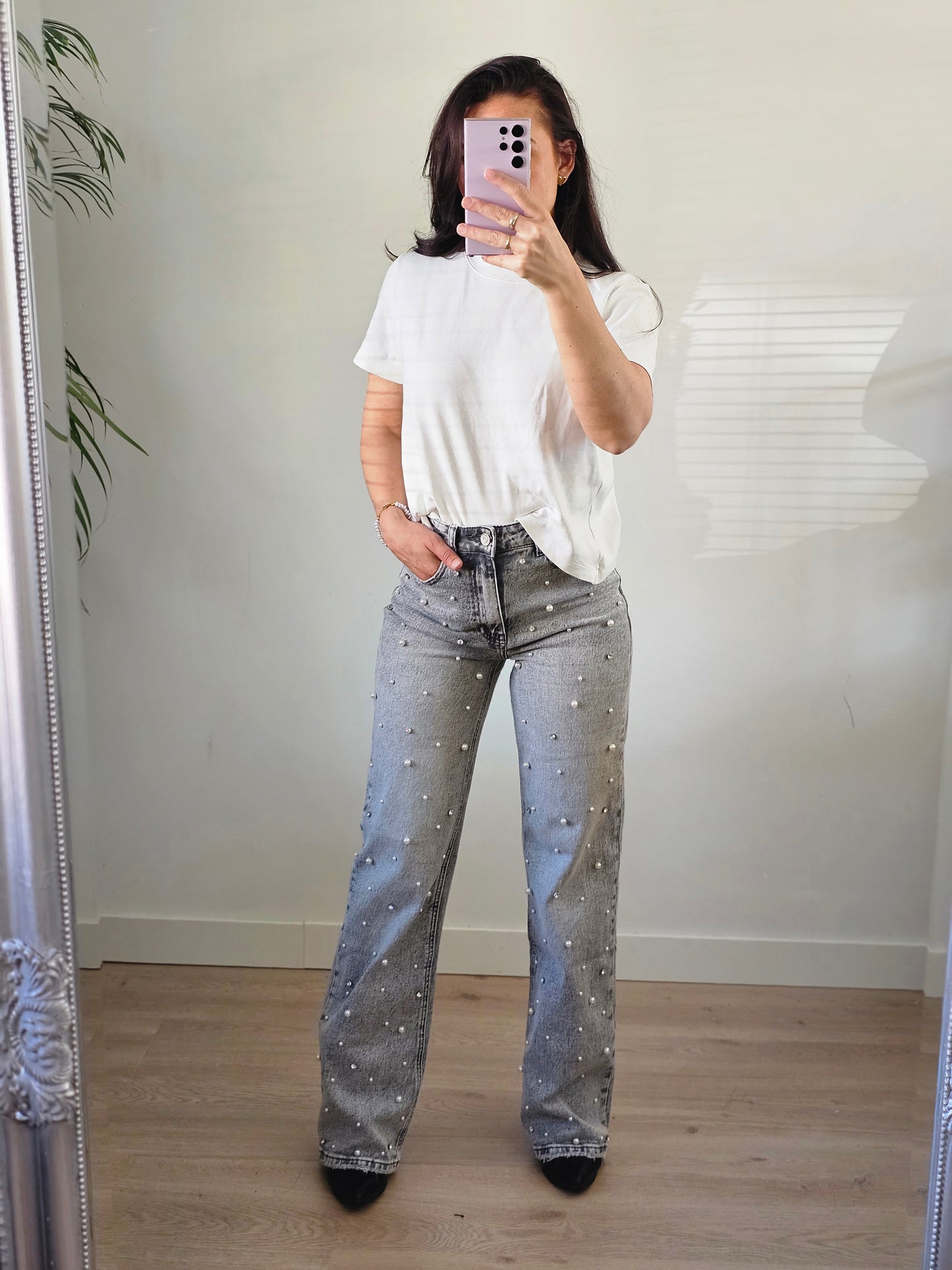Diamond Pearl jeans