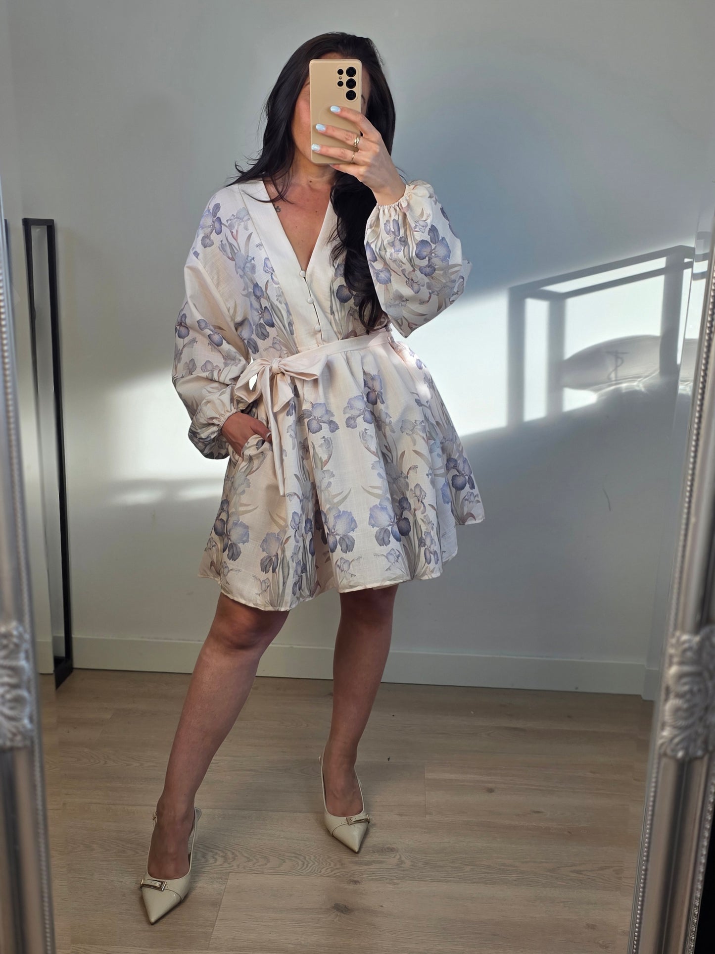 Dress lavendel