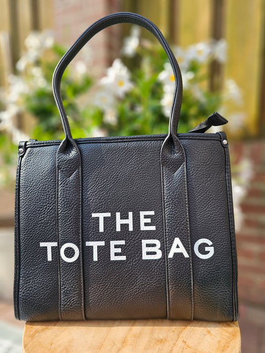 The ToTe bag zwart