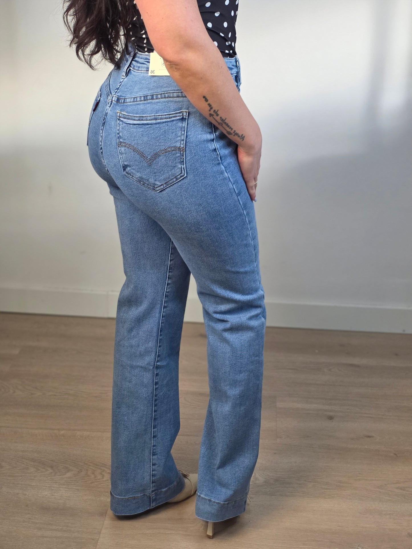Lev Jeans new blue