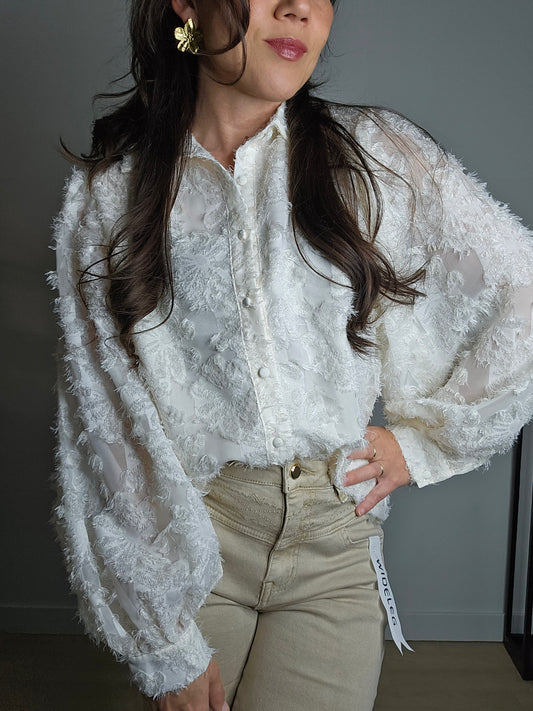 Blouse Carine wit