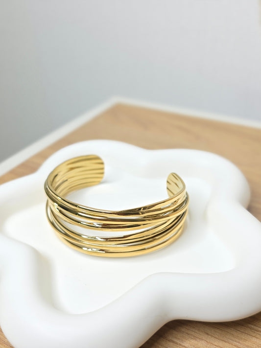Bangle Nina Silver