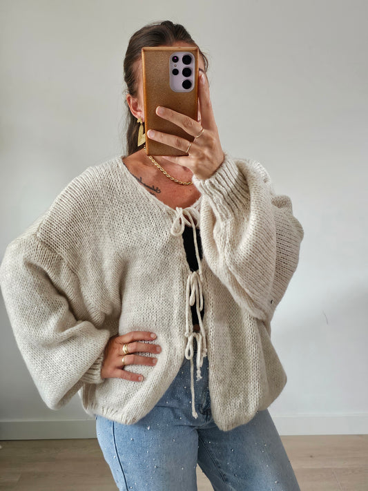 Vest Naomi beige🩷