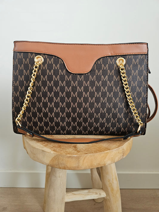 Tas Mika bruin