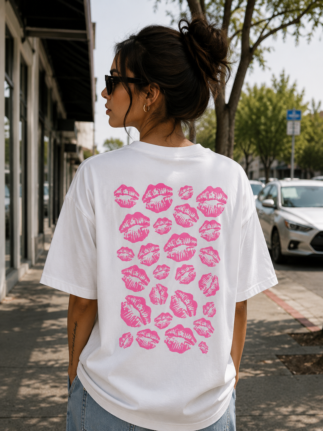 T-shirt full of kisses