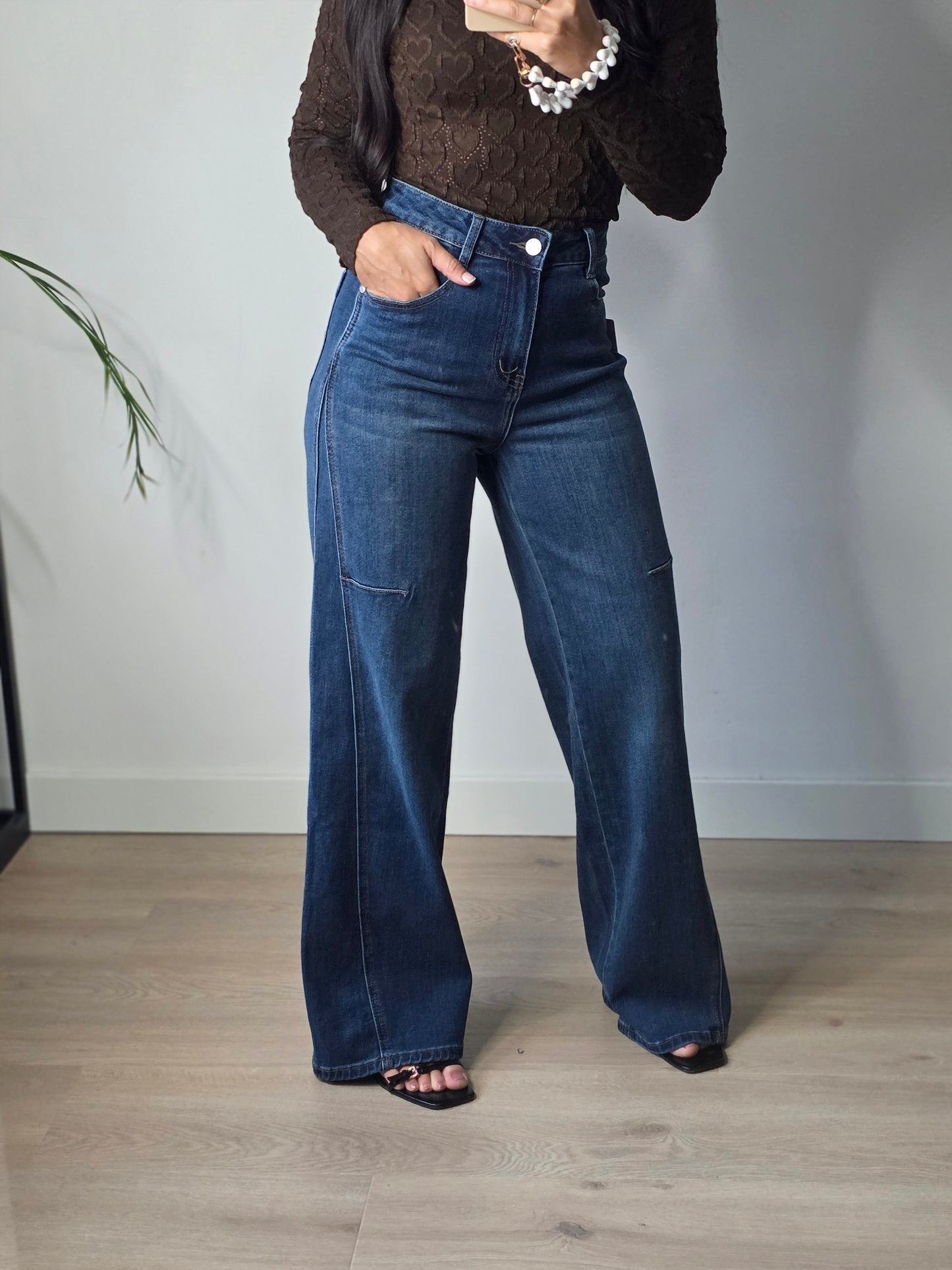 Wide leg jeans Fiona