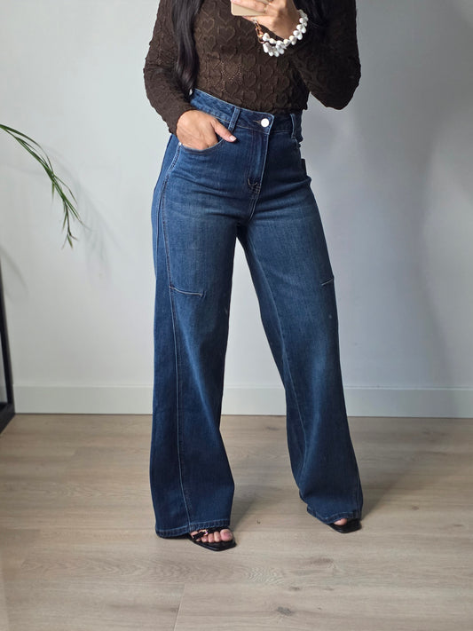 Wide leg jeans Fiona