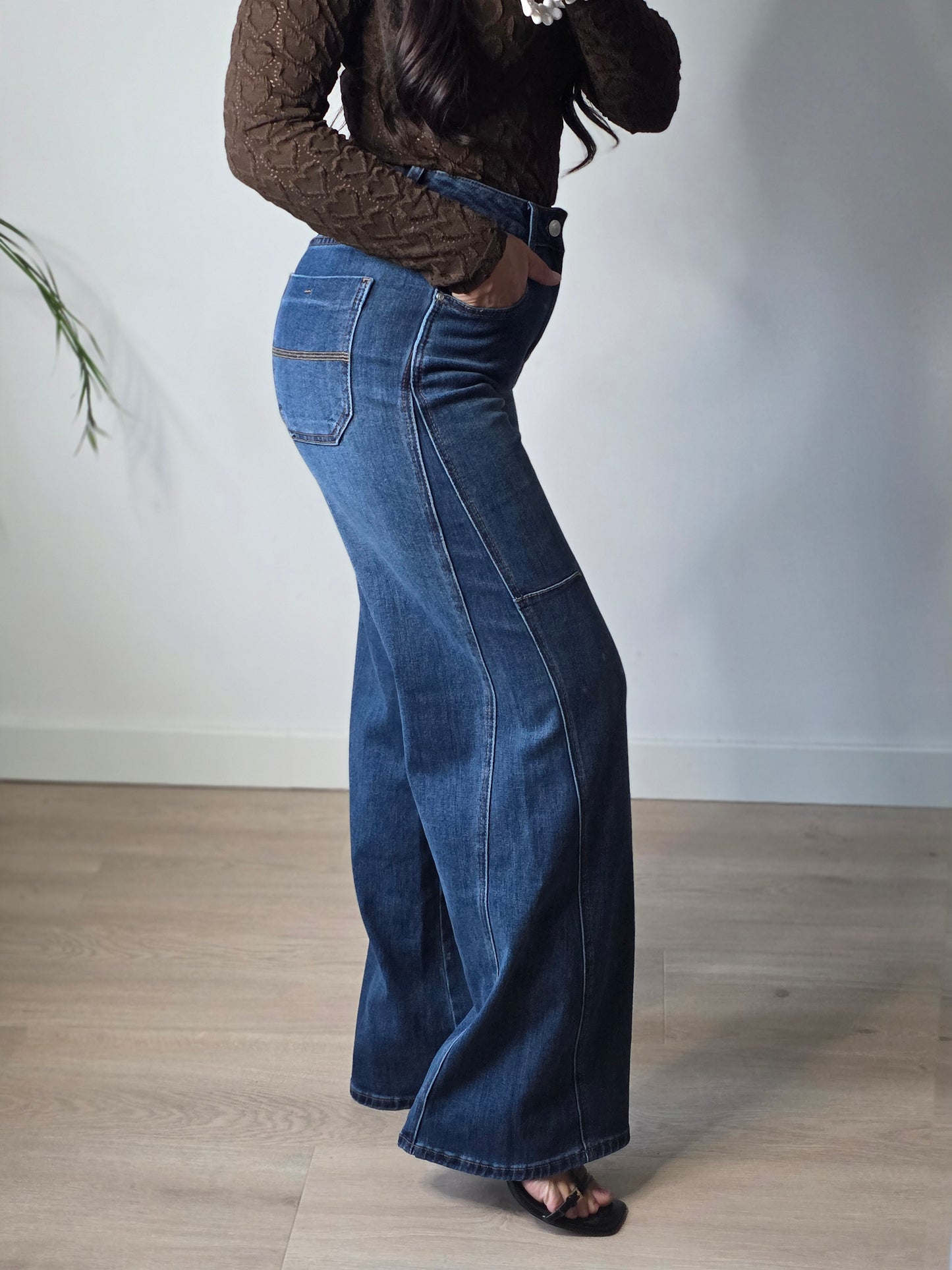 Wide leg jeans Fiona