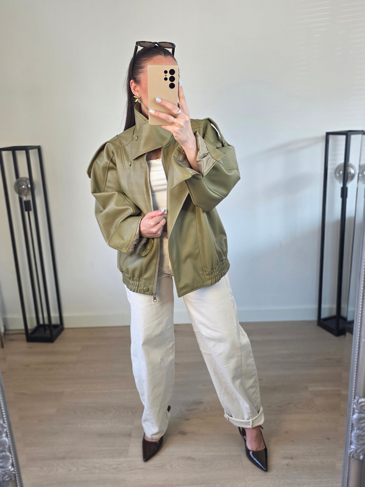 Musthave jacket olive