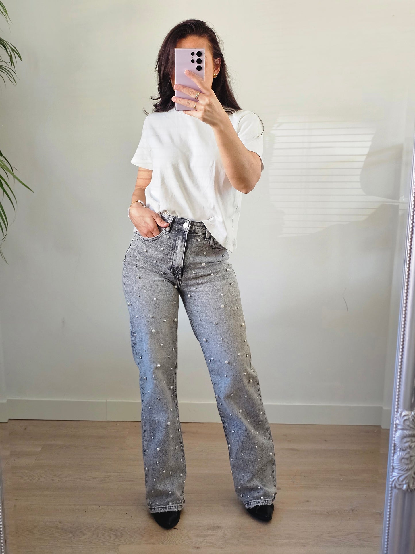 Diamond Pearl jeans