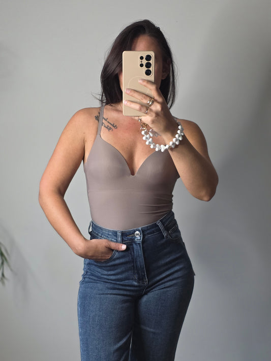 Shaping body taupe