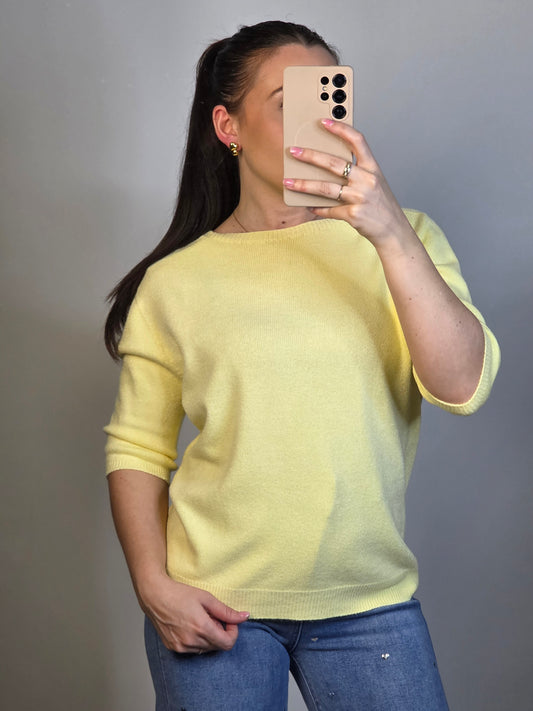 Nori shirt butter yellow