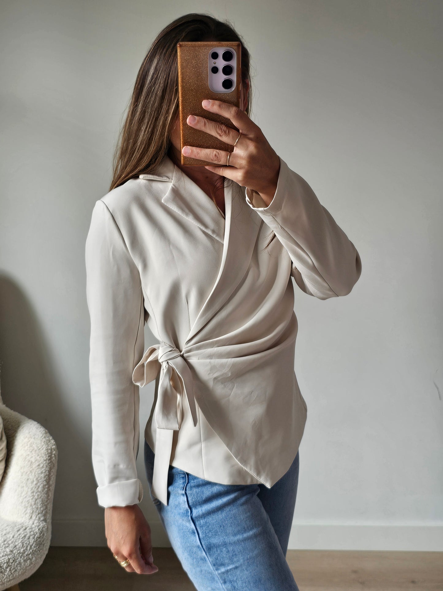 Strik blazer Lucie
