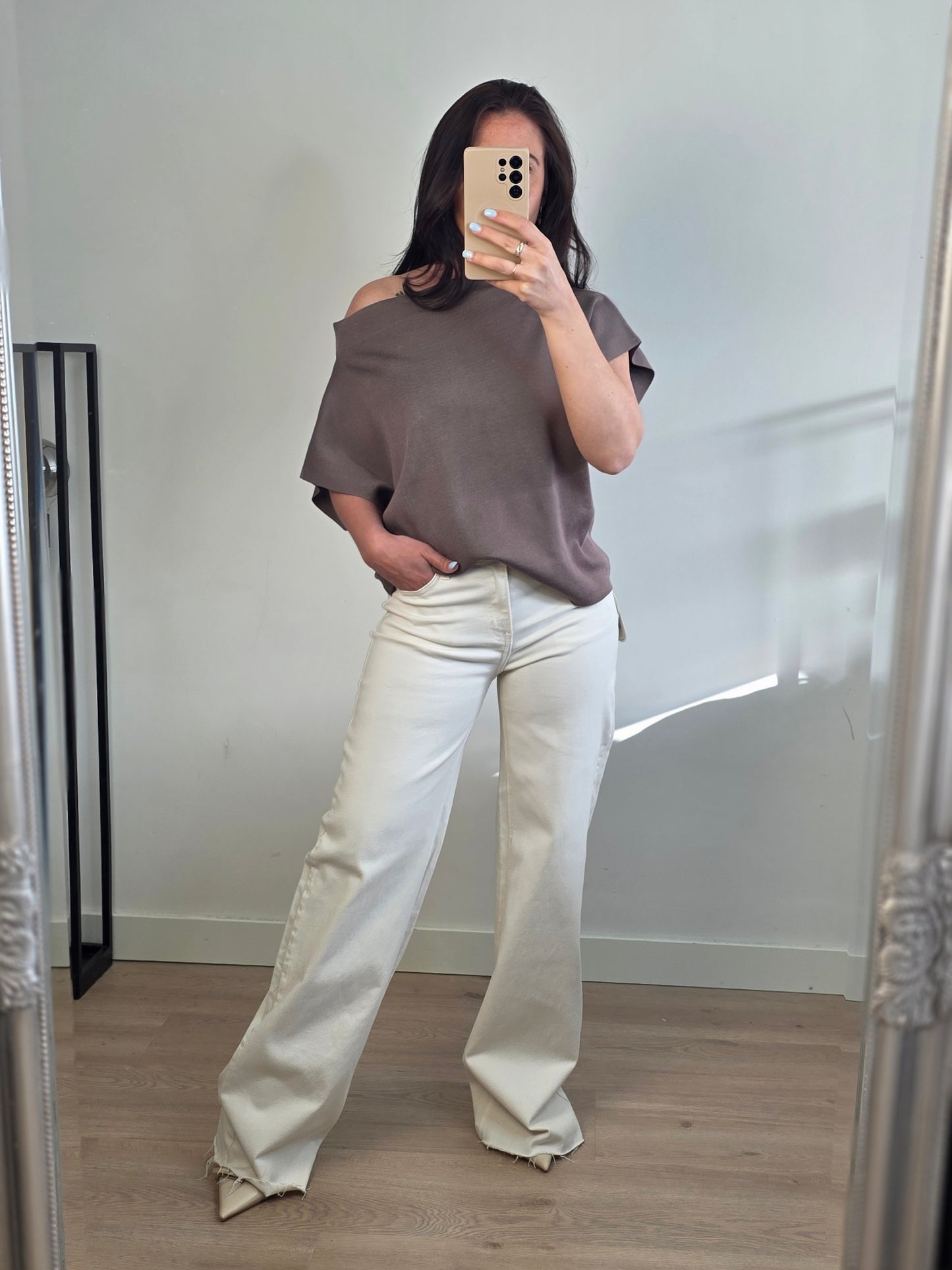 Off shoulder top Maggy