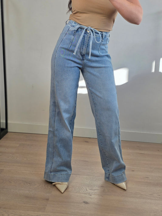 Strik wide leg jeans