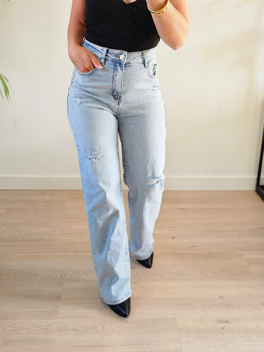 Ripped jeans Malou