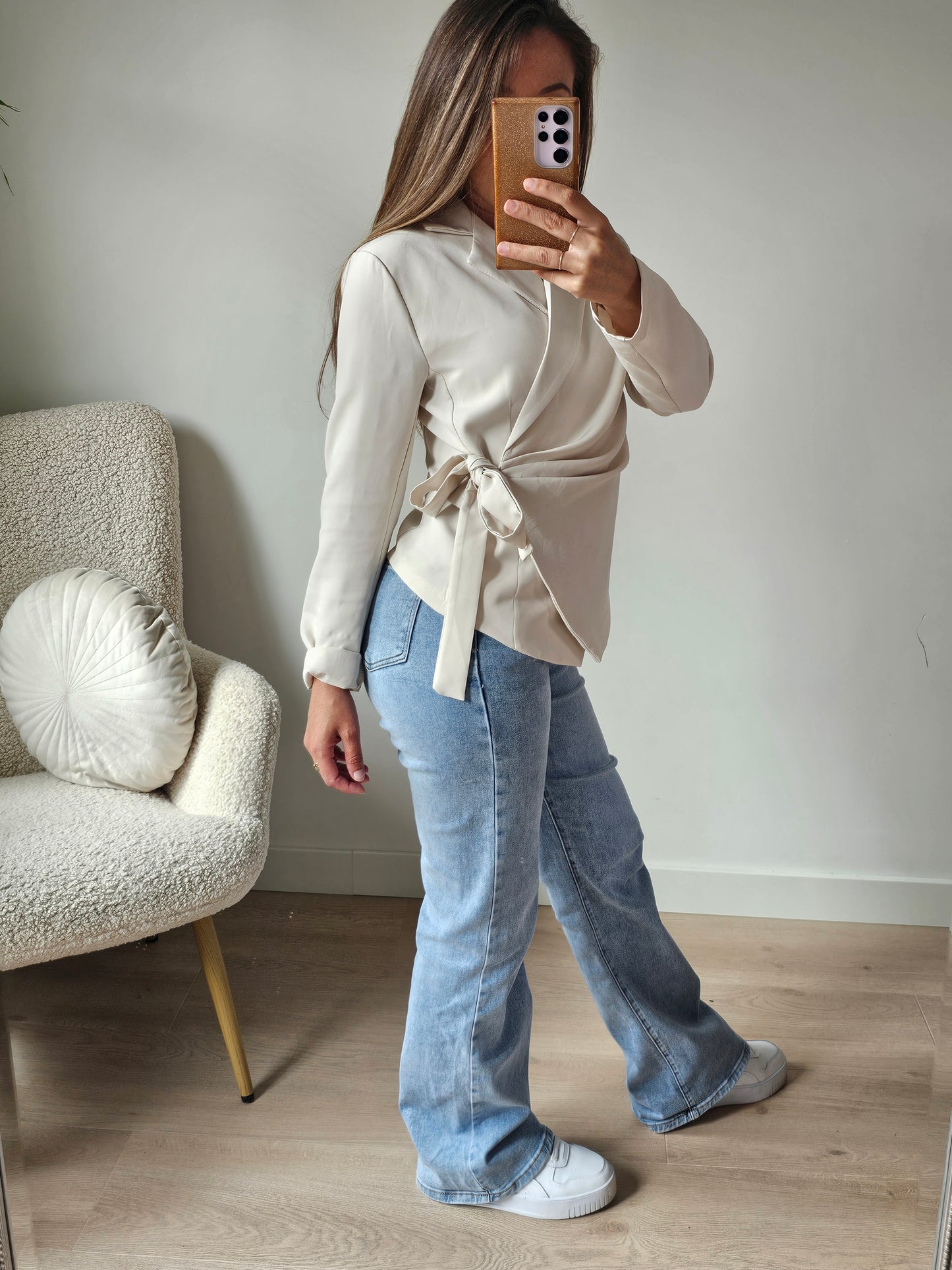 Strik blazer Lucie