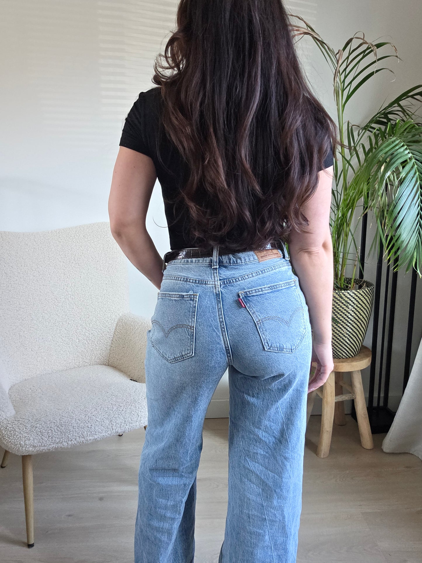 Gina extra wide leg jeans