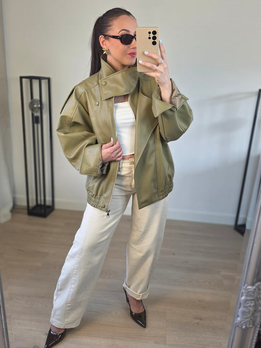 Musthave jacket olive