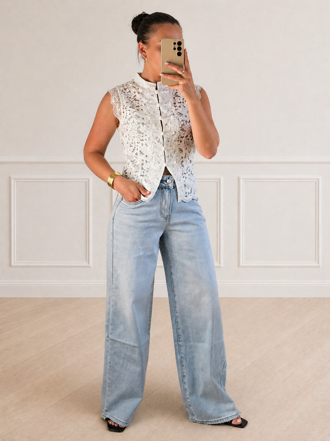 Lace top Romé