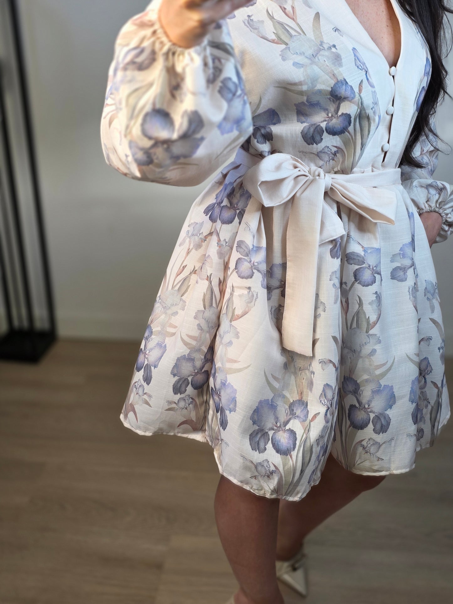 Dress lavendel