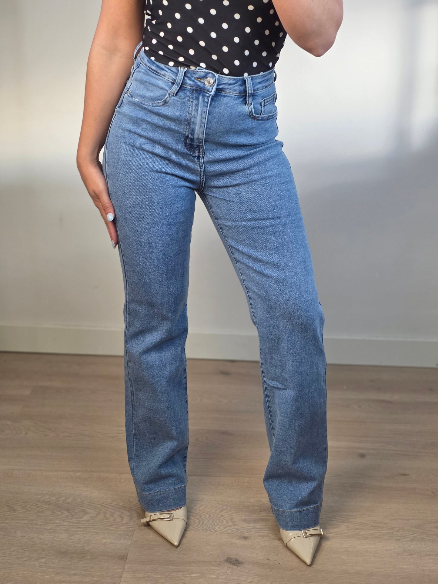 Lev Jeans new blue