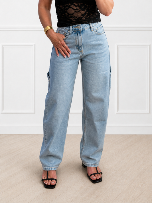 Barrel lus light blue