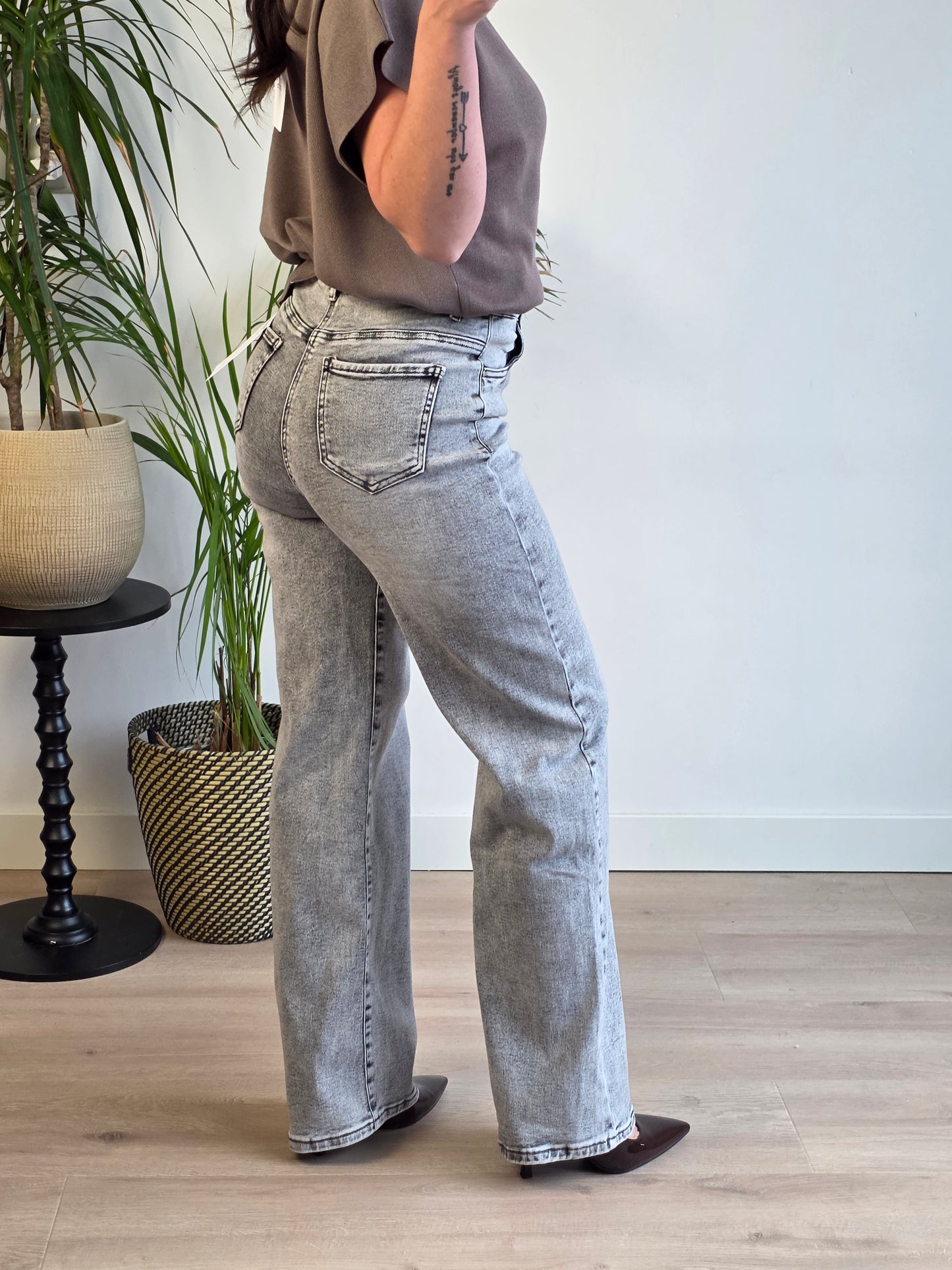 Tesa wide leg jeans