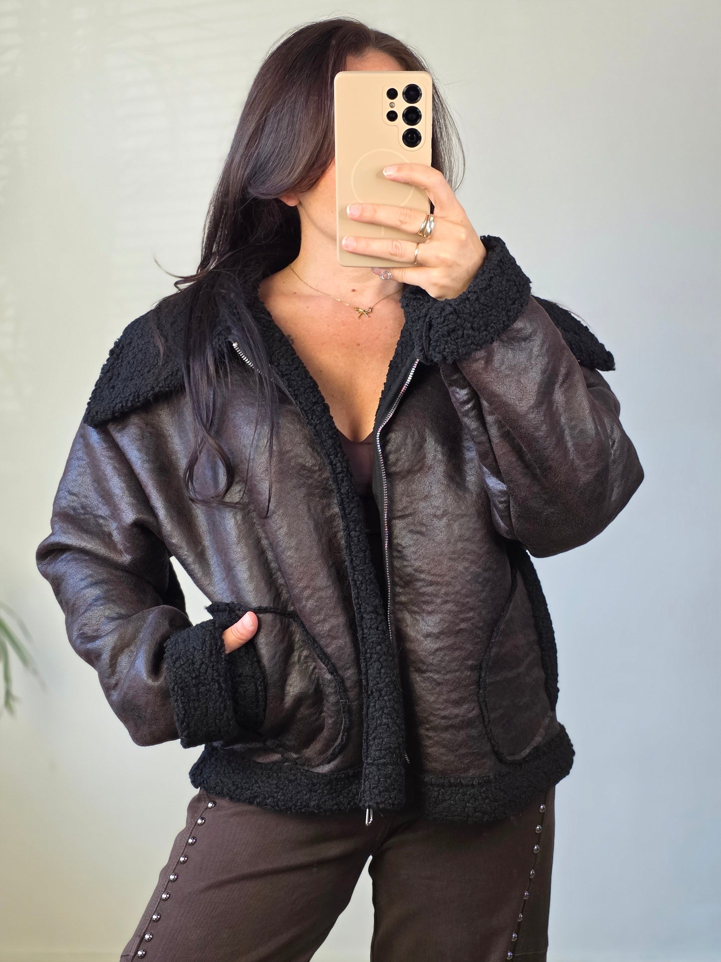 Piloten teddy jack brown