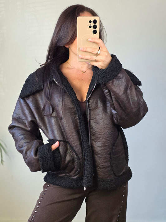 Piloten teddy jack brown