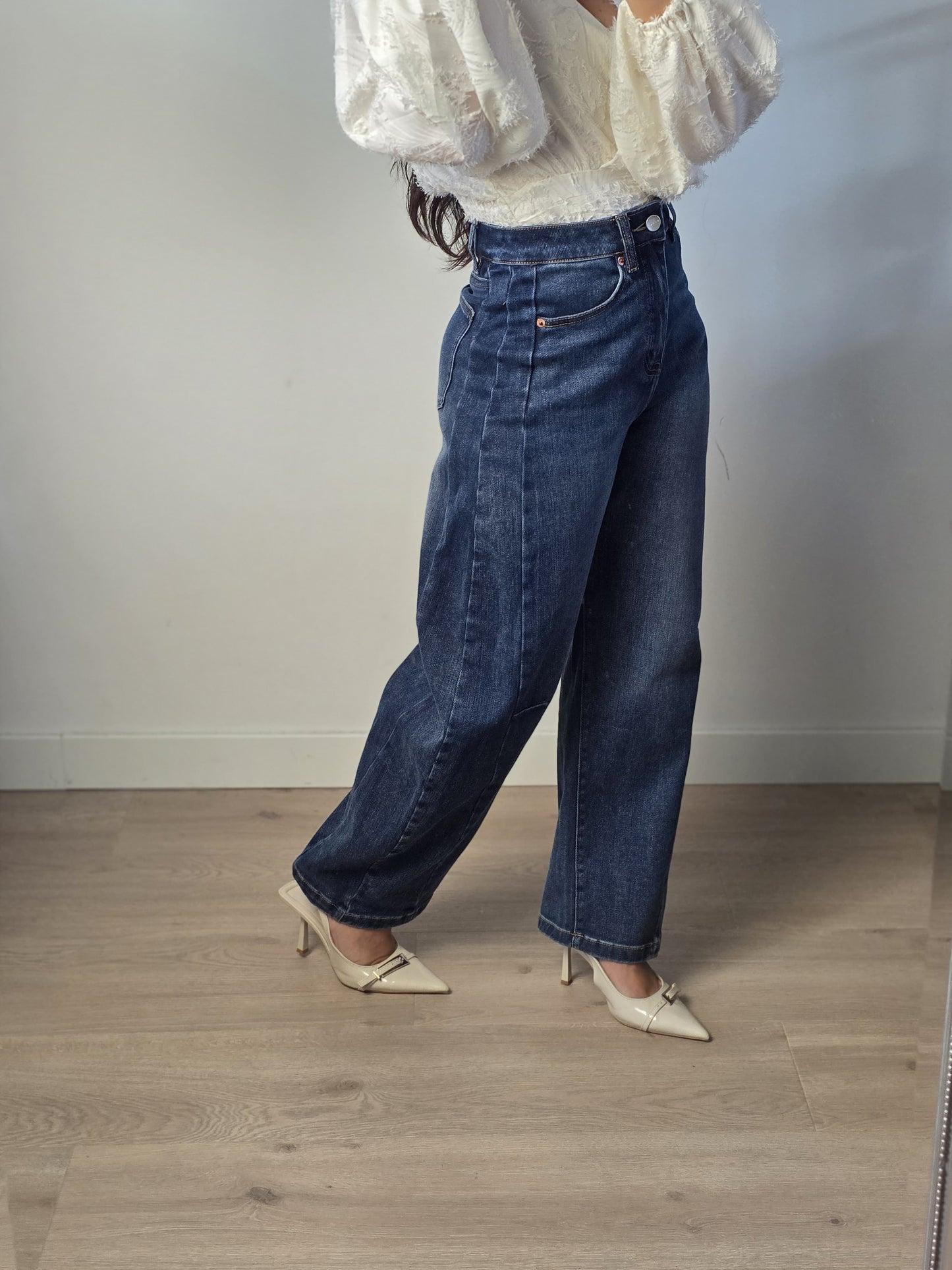 Balloon jeans Saartje