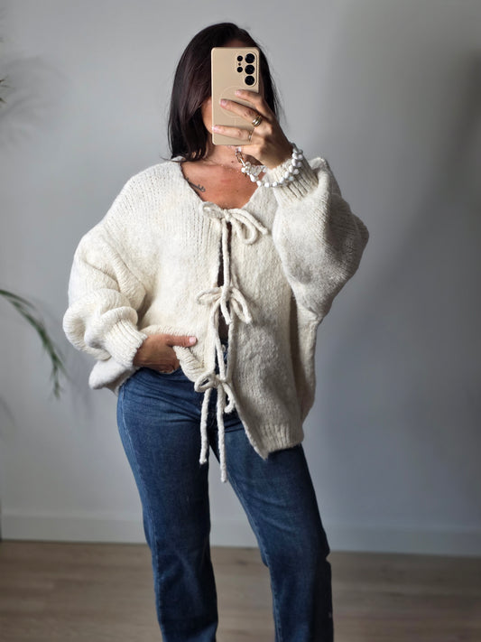 Vest Didi off white