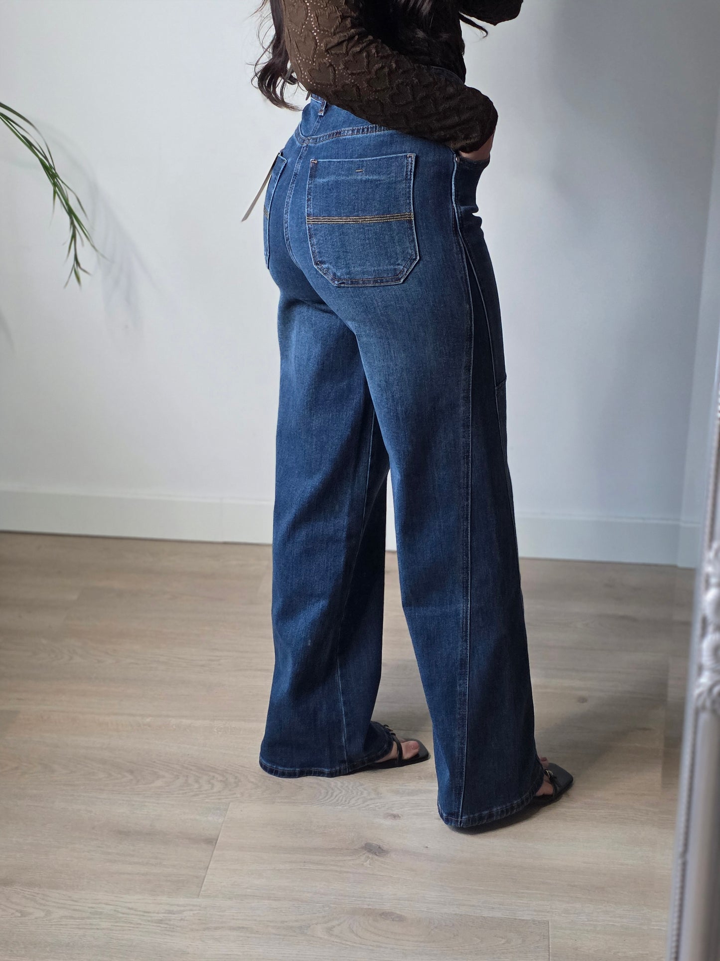 Wide leg jeans Fiona