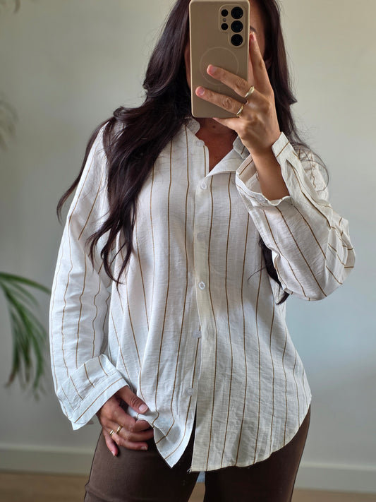 Striped blouse