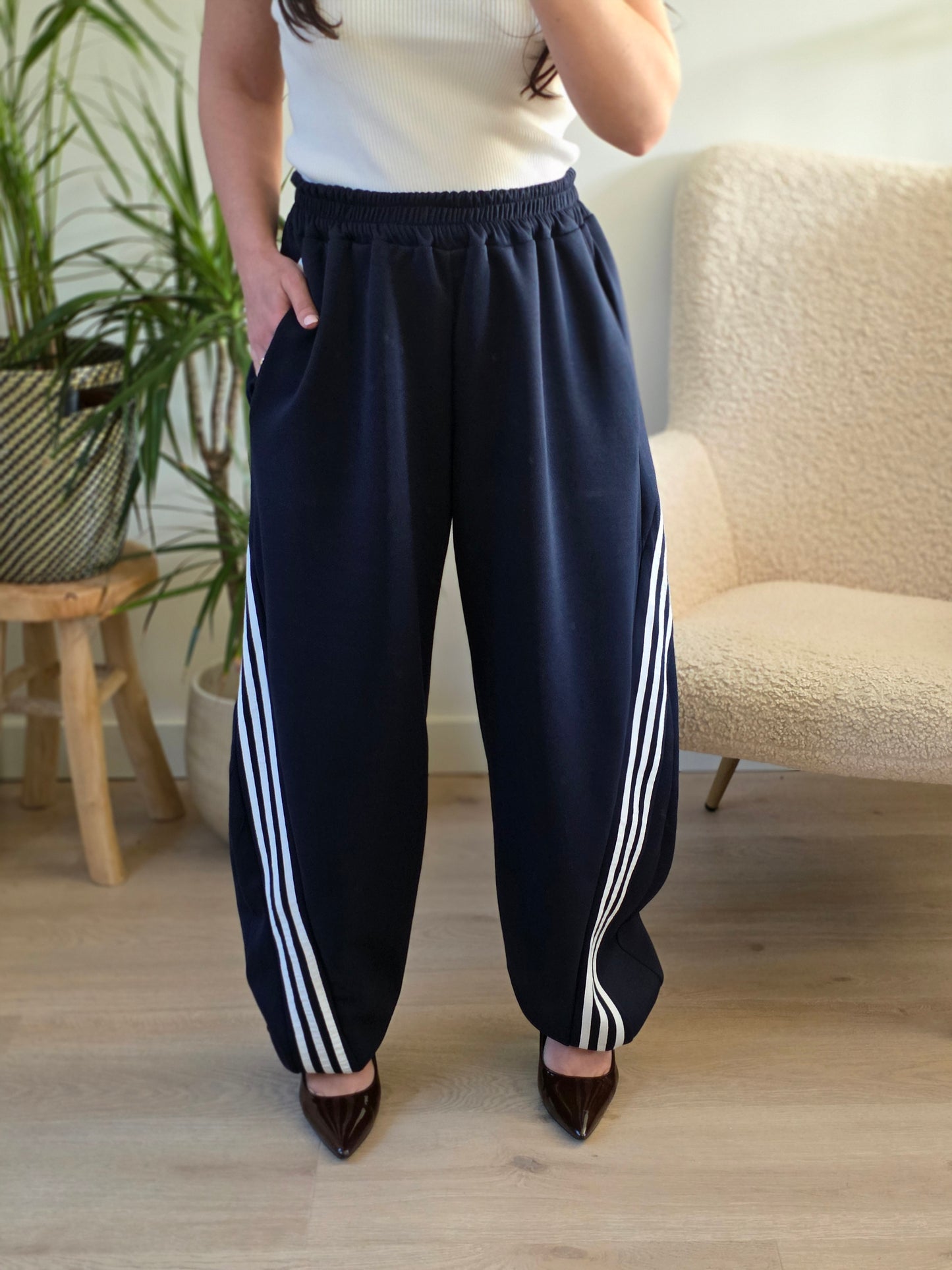 Jogger balloon blue