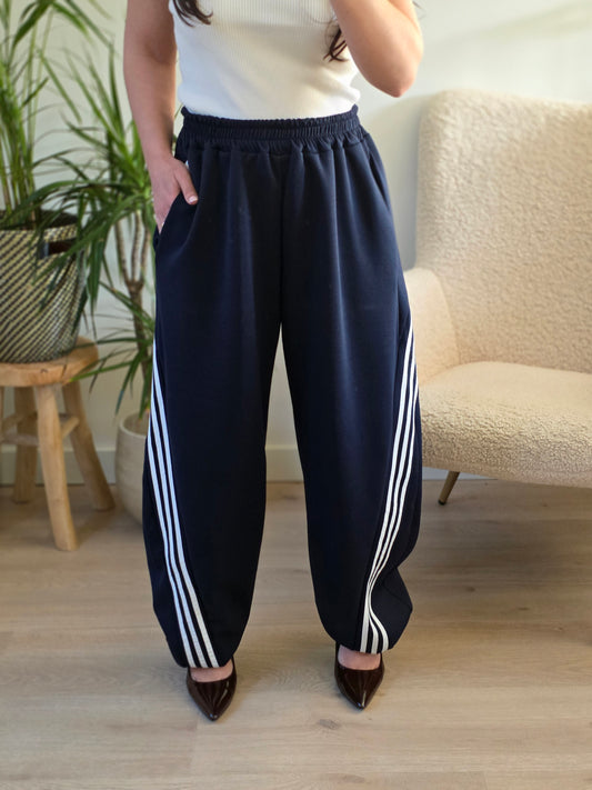Jogger balloon blue