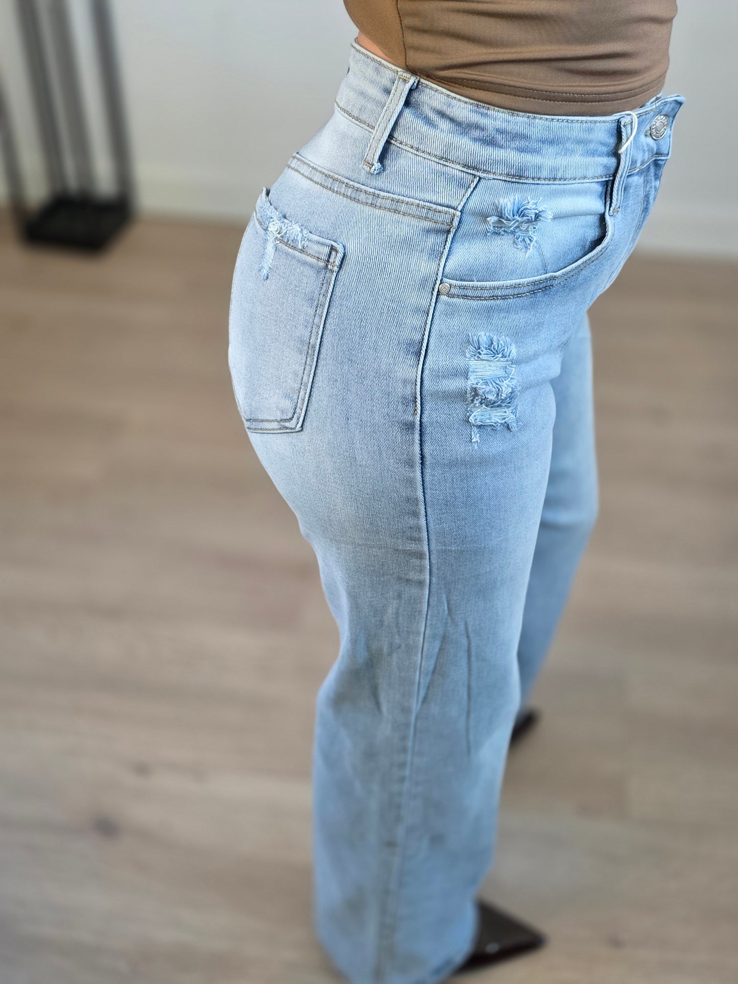 Ripped jeans Loesje