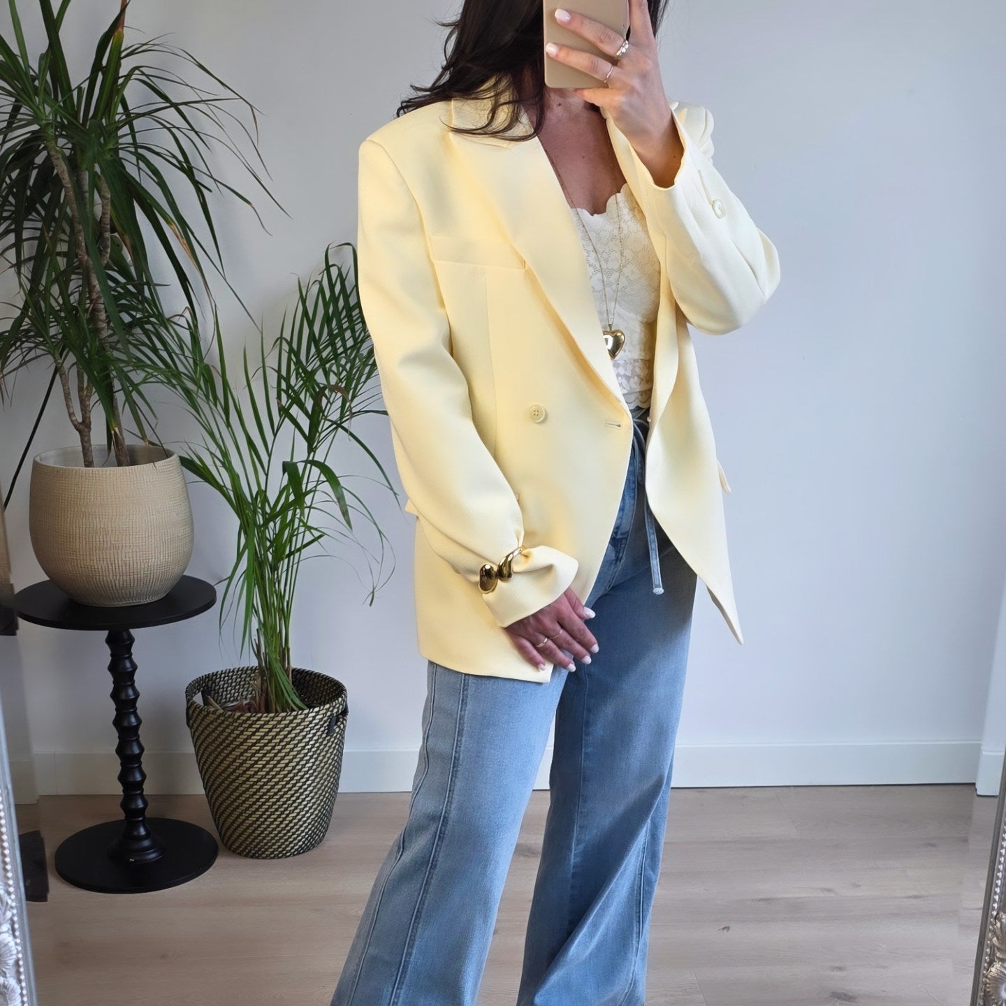 Blazer Sammy butter yellow