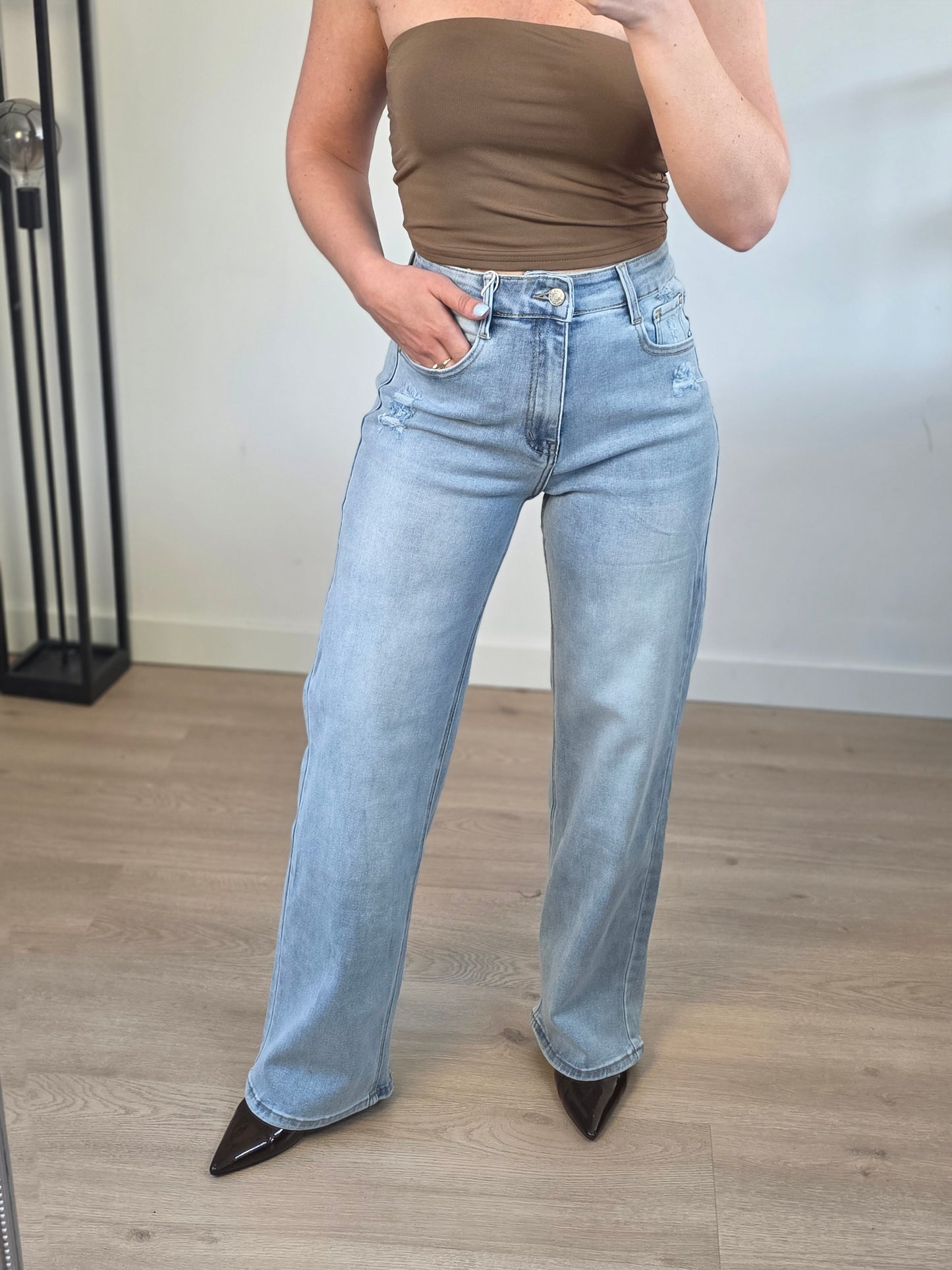 Ripped jeans Loesje
