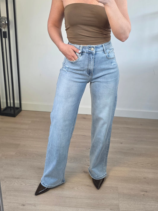 Ripped jeans Loesje