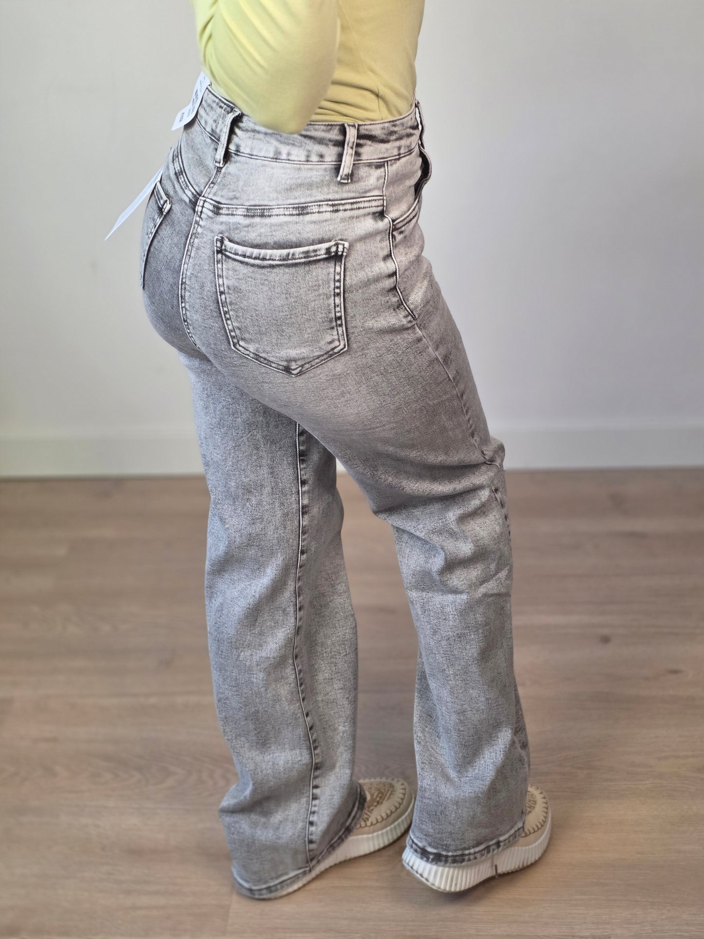 Tesa wide leg jeans