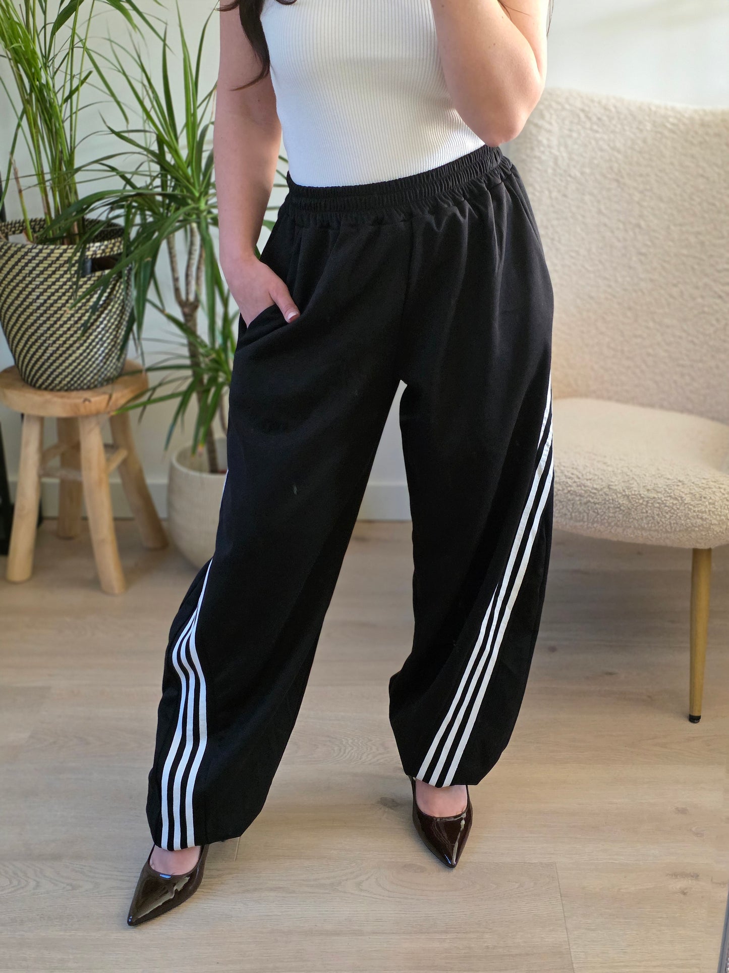 Jogger balloon zwart