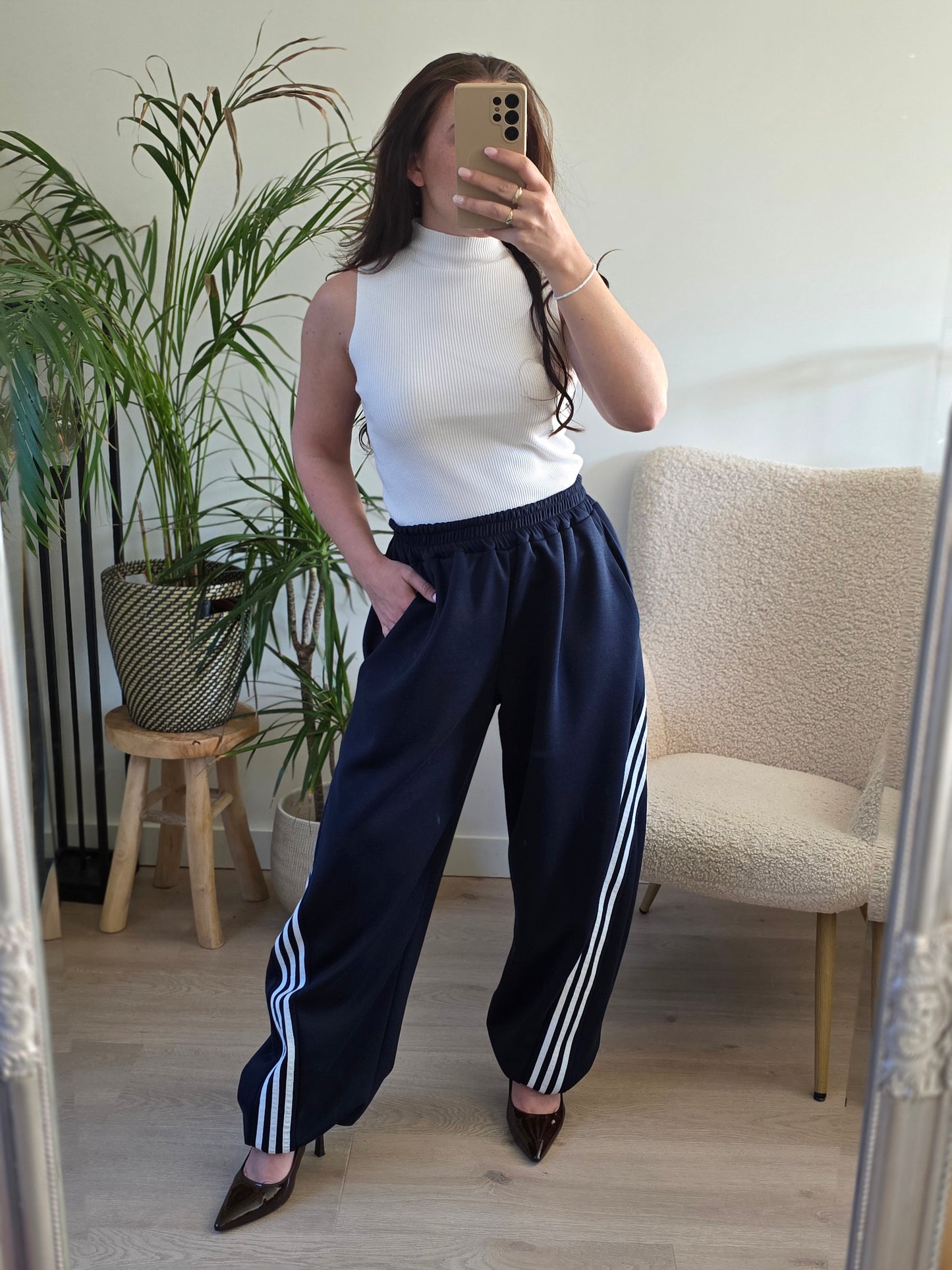 Jogger balloon blue