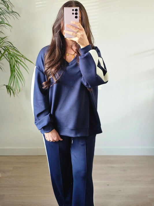 Sweater Anna navy blue