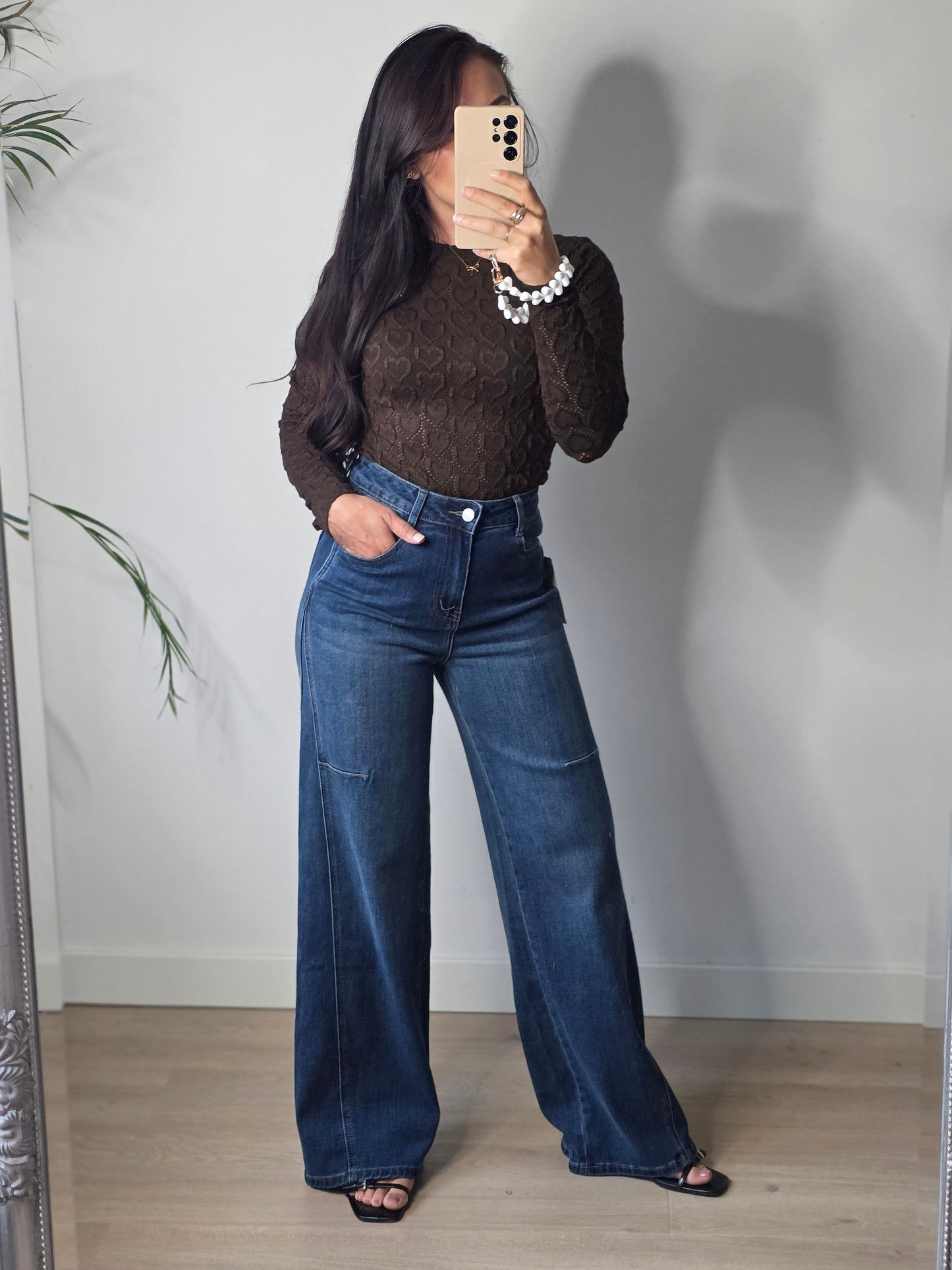 Wide leg jeans Fiona