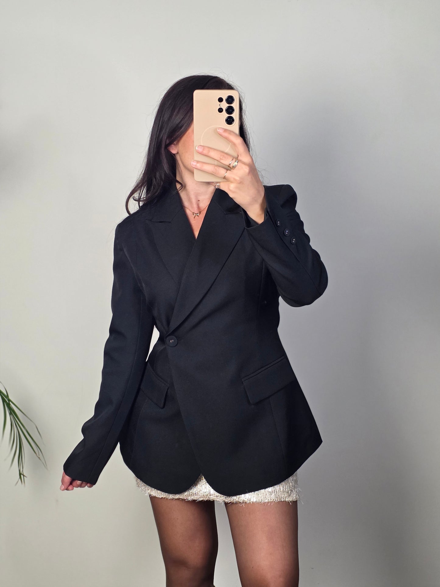 Blazer Dessy zwart