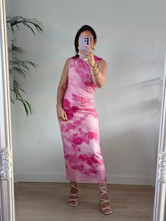 Jurk claire roze