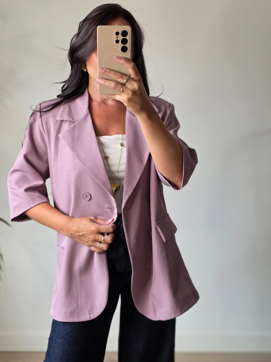 Blazer Mandy roze