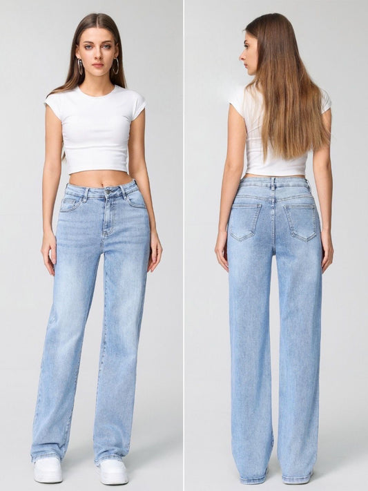 Tall jeans, wide leg