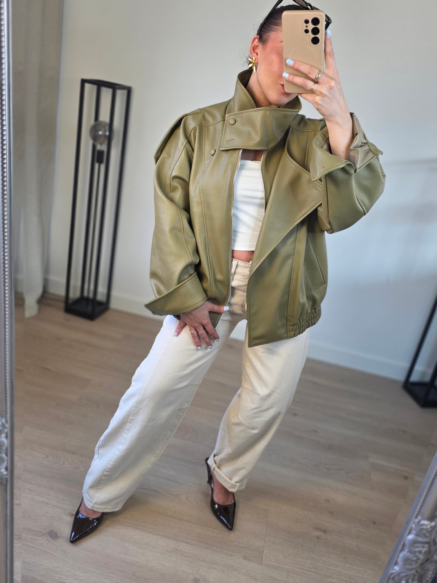 Musthave jacket olive